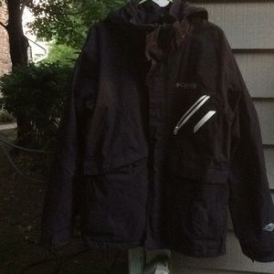 Columbia Omni-weather jacket.
